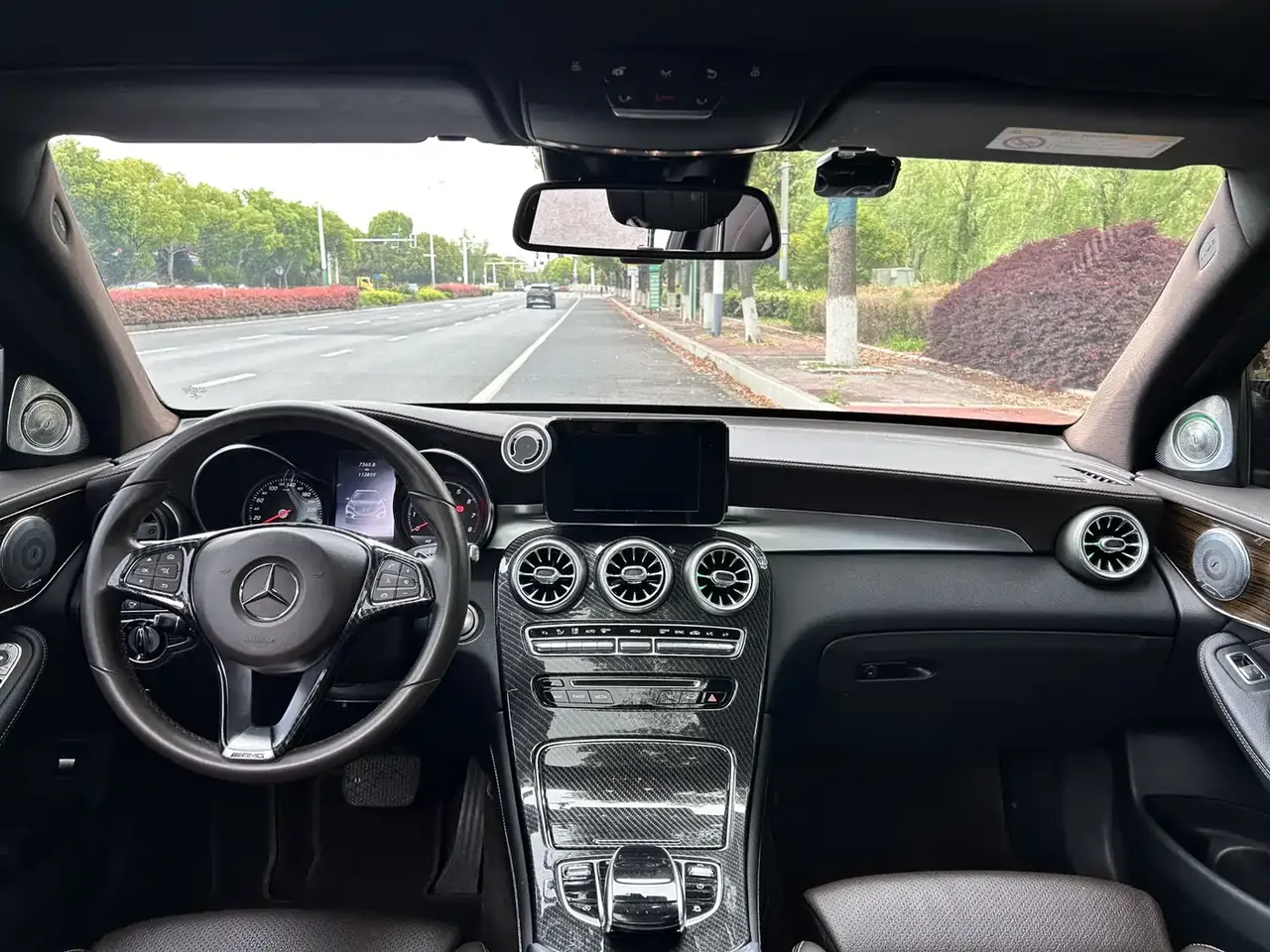 Mercedes-Benz GLC 2017 GLC 260 4MATIC Luxury фото 9