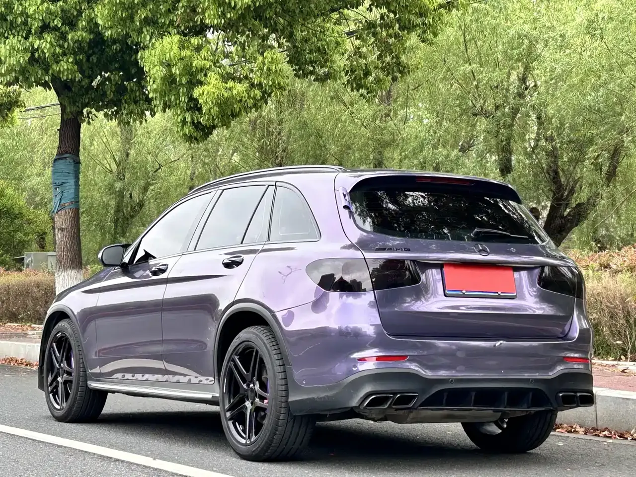Mercedes-Benz GLC 2017 GLC 260 4MATIC Luxury фото 15