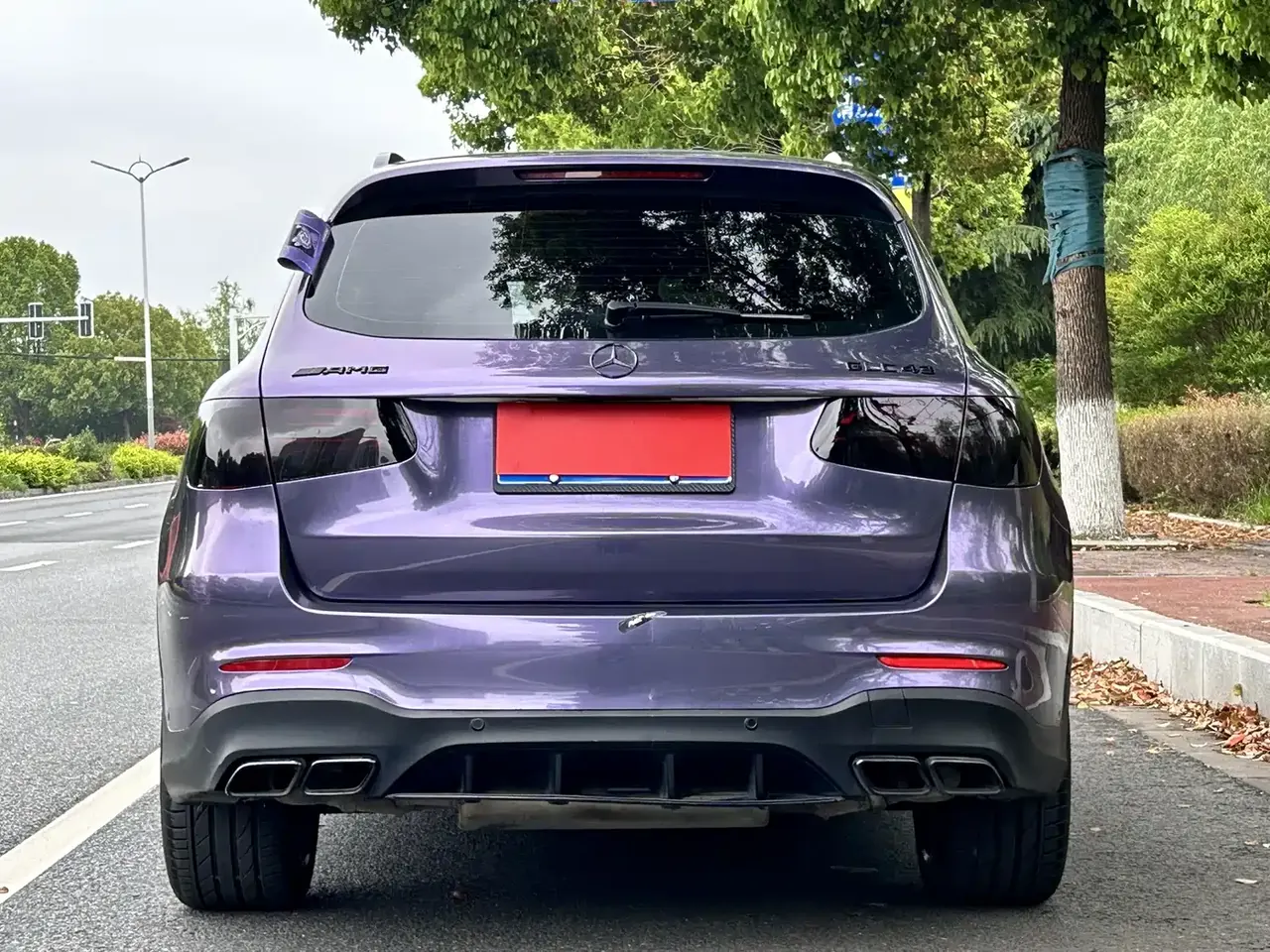 Mercedes-Benz GLC 2017 GLC 260 4MATIC Luxury фото 16