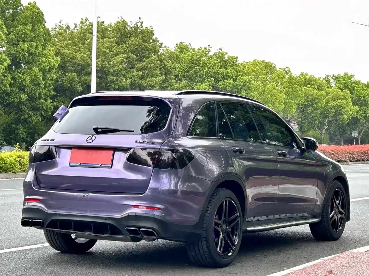 Mercedes-Benz GLC 2017 GLC 260 4MATIC Luxury фото 17