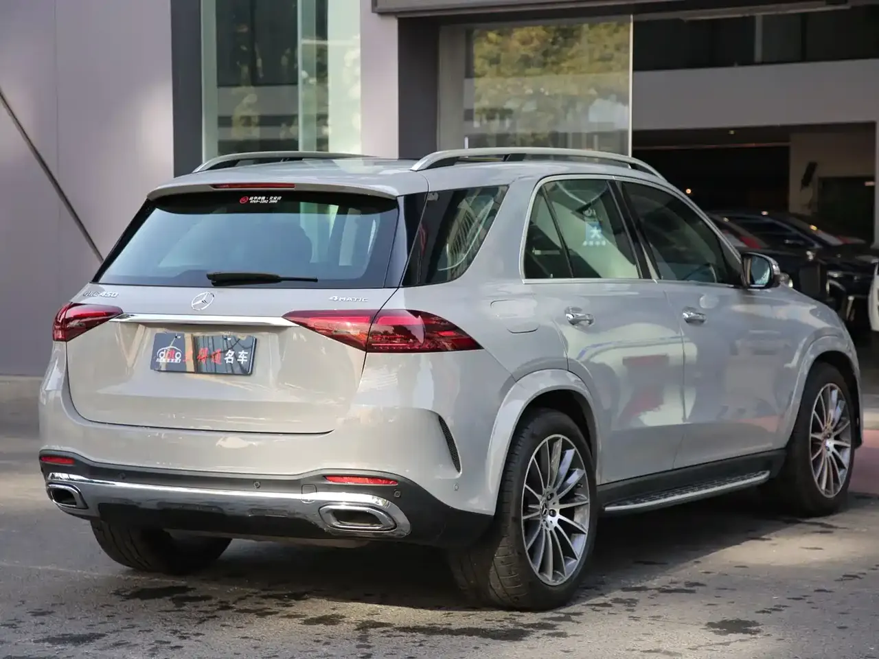 Mercedes-Benz GLE 2024 GLE 450 4MATIC Luxury фото 3
