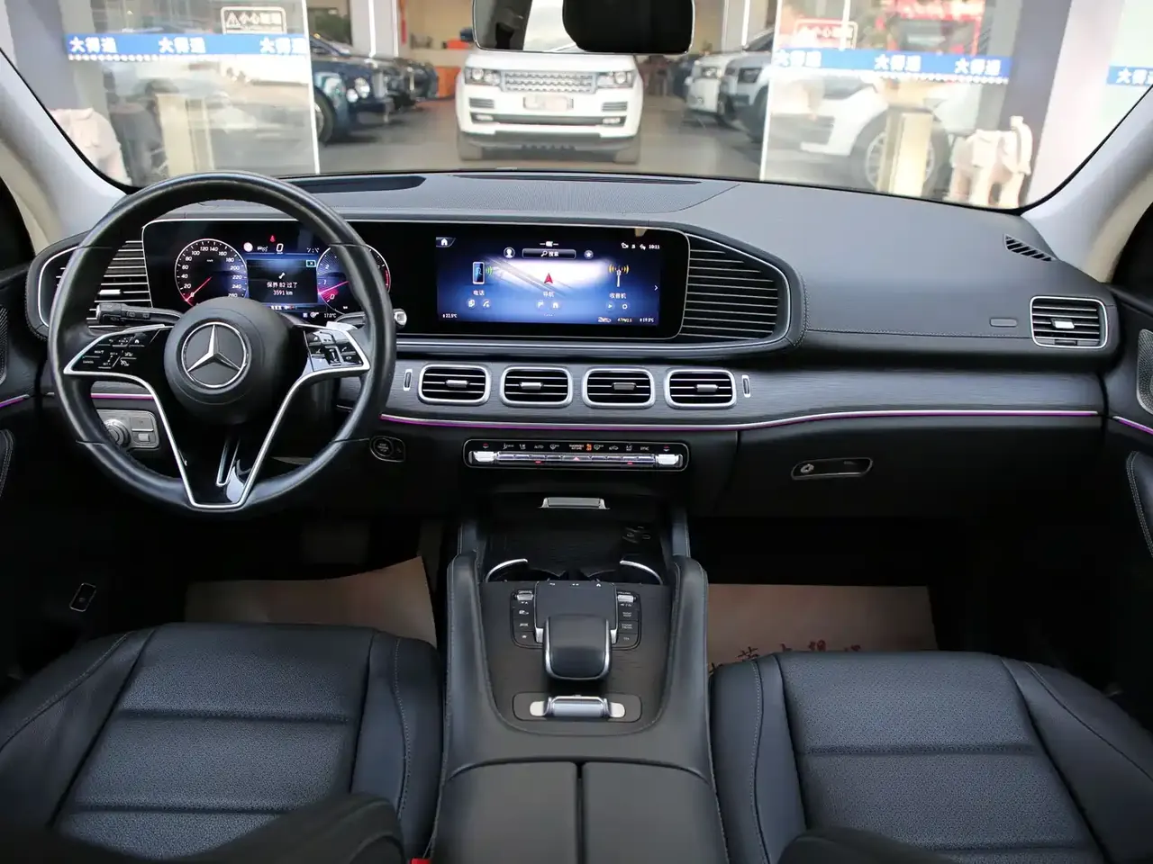 Mercedes-Benz GLE 2024 GLE 450 4MATIC Luxury фото 6