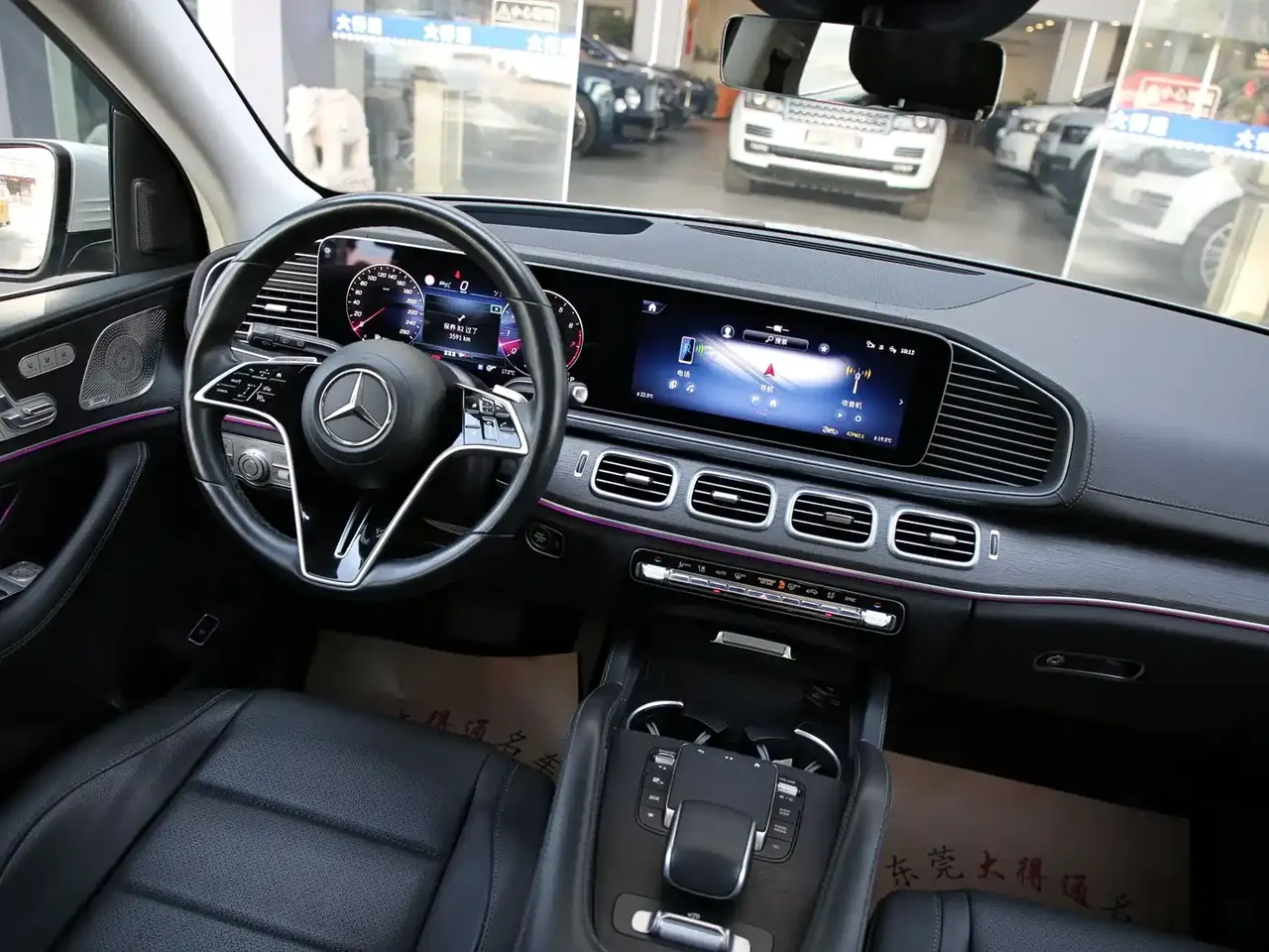 Mercedes-Benz GLE 2024 GLE 450 4MATIC Luxury фото 7