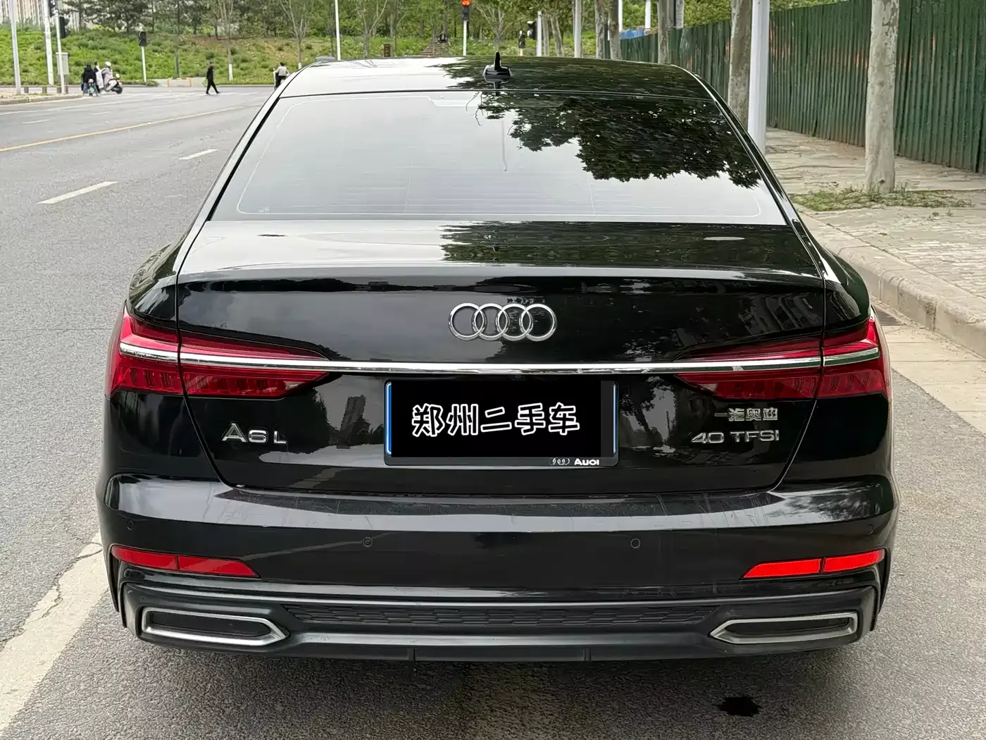 Audi A6L 2019 40 TFSI Luxury Dynamic фото 8