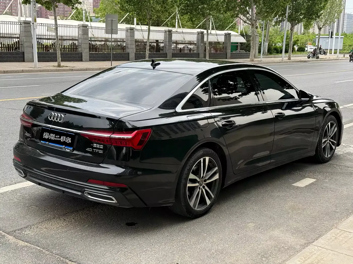 Audi A6L 2019 40 TFSI Luxury Dynamic фото 9
