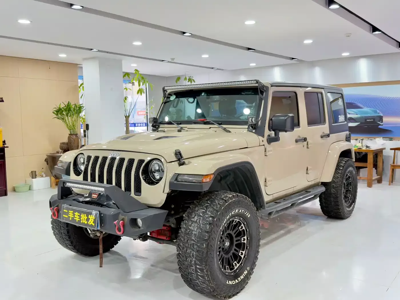Jeep Wrangler 2015 3.0L Sahara 4-Door Comfort Edition