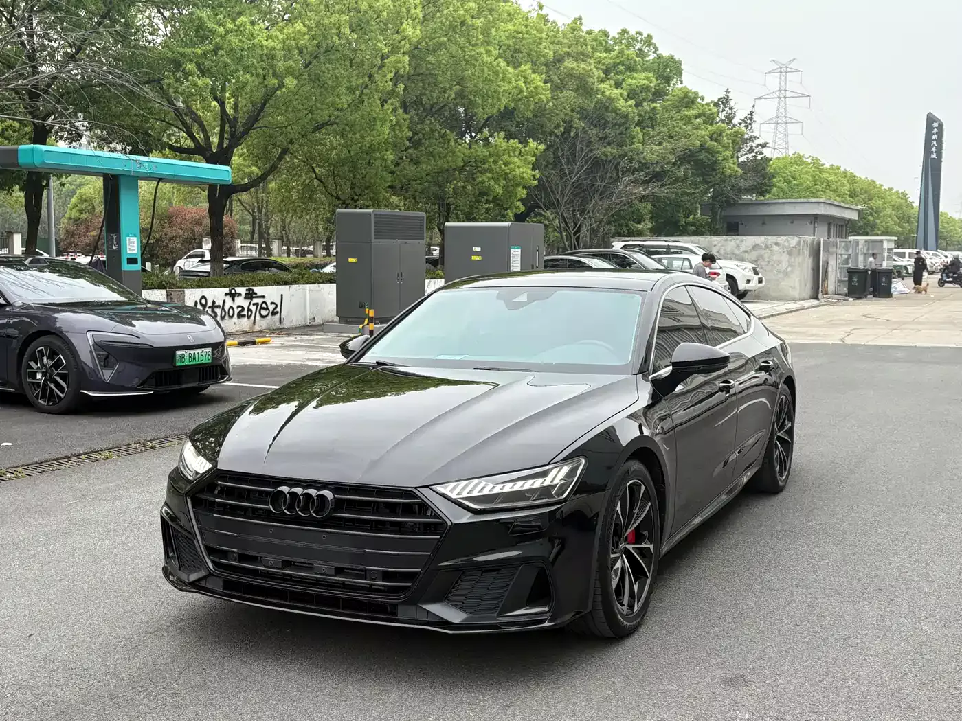 Audi A7 2020 40 TFSI Luxury