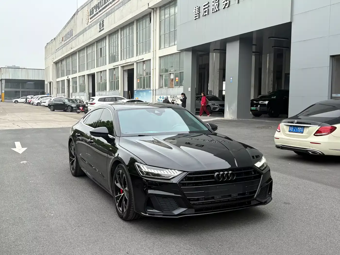 Audi A7 2020 40 TFSI Luxury фото 2