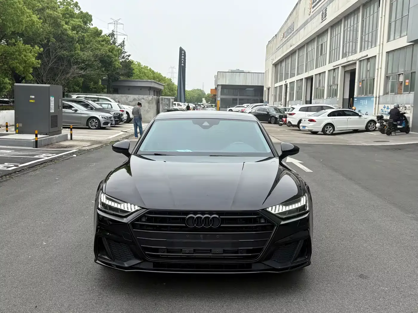 Audi A7 2020 40 TFSI Luxury фото 3