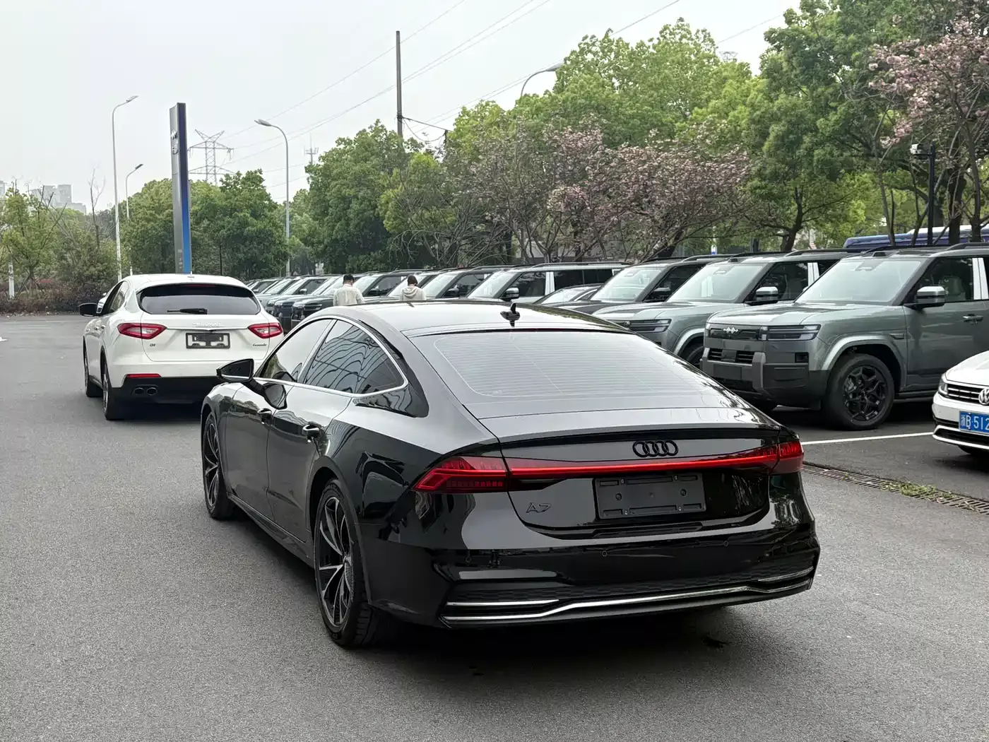 Audi A7 2020 40 TFSI Luxury фото 12