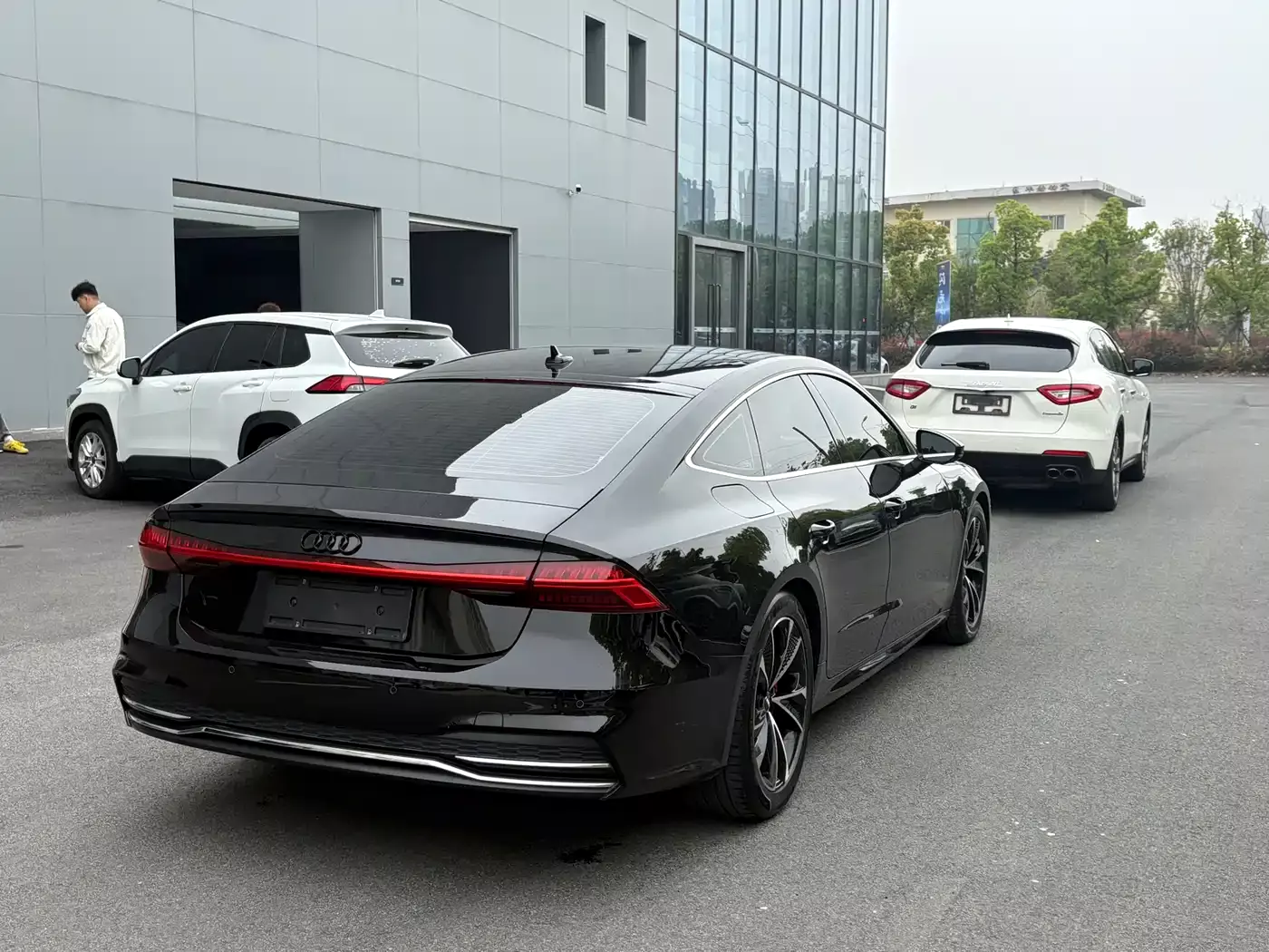 Audi A7 2020 40 TFSI Luxury фото 13