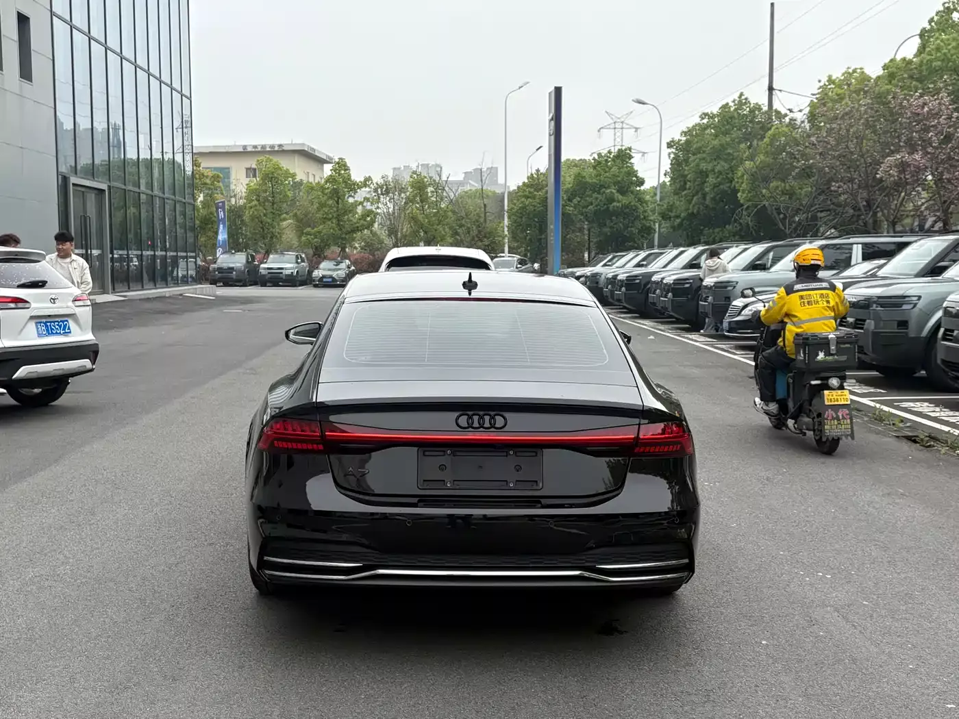 Audi A7 2020 40 TFSI Luxury фото 14