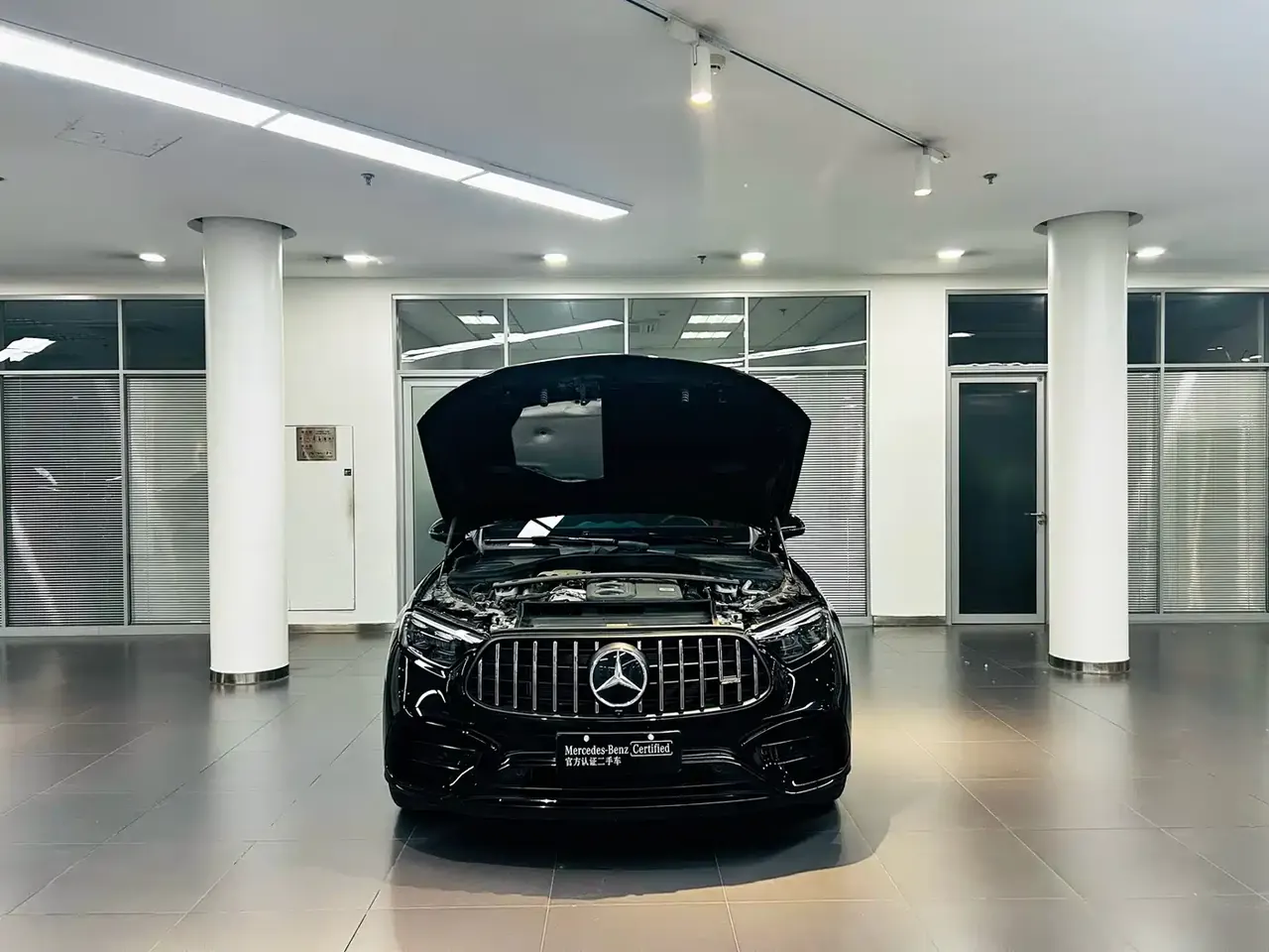 Mercedes-Benz GLC AMG 2024 AMG GLC 43 4MATIC фото 3
