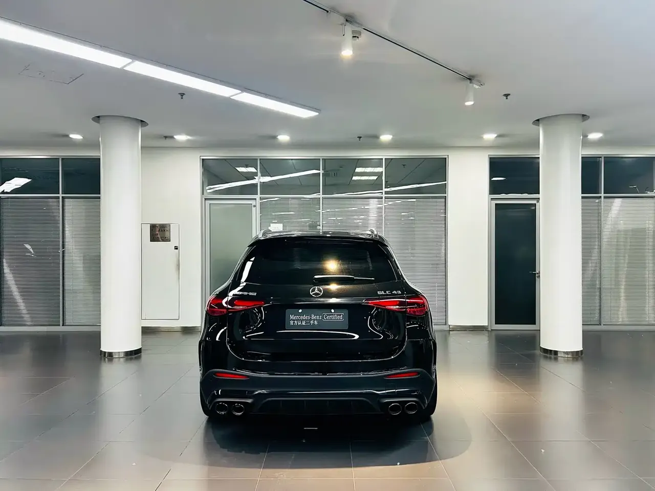 Mercedes-Benz GLC AMG 2024 AMG GLC 43 4MATIC фото 5