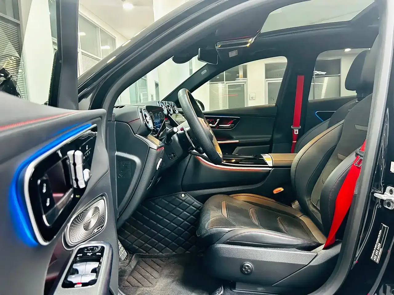 Mercedes-Benz GLC AMG 2024 AMG GLC 43 4MATIC фото 10