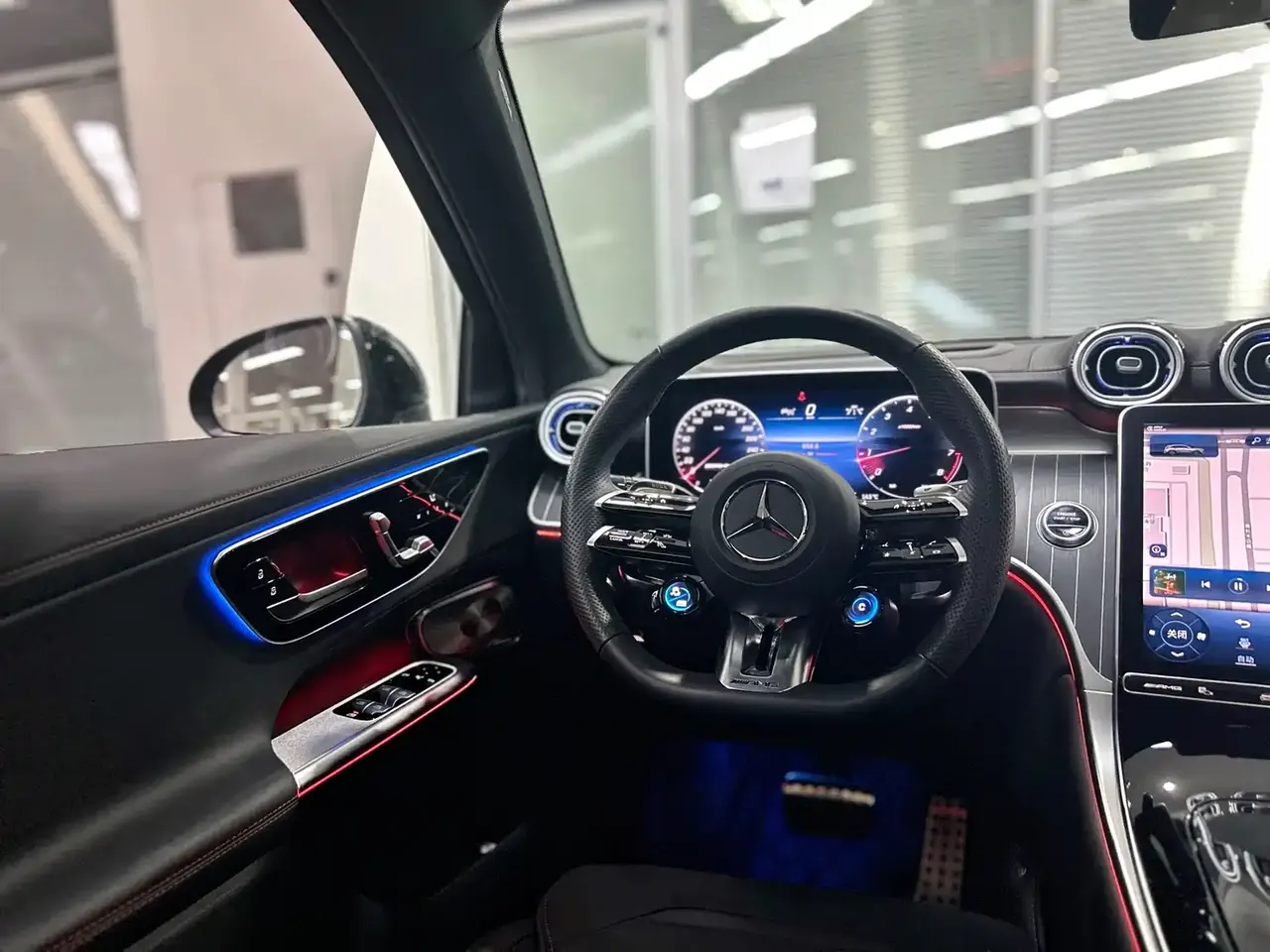 Mercedes-Benz GLC AMG 2024 AMG GLC 43 4MATIC фото 16