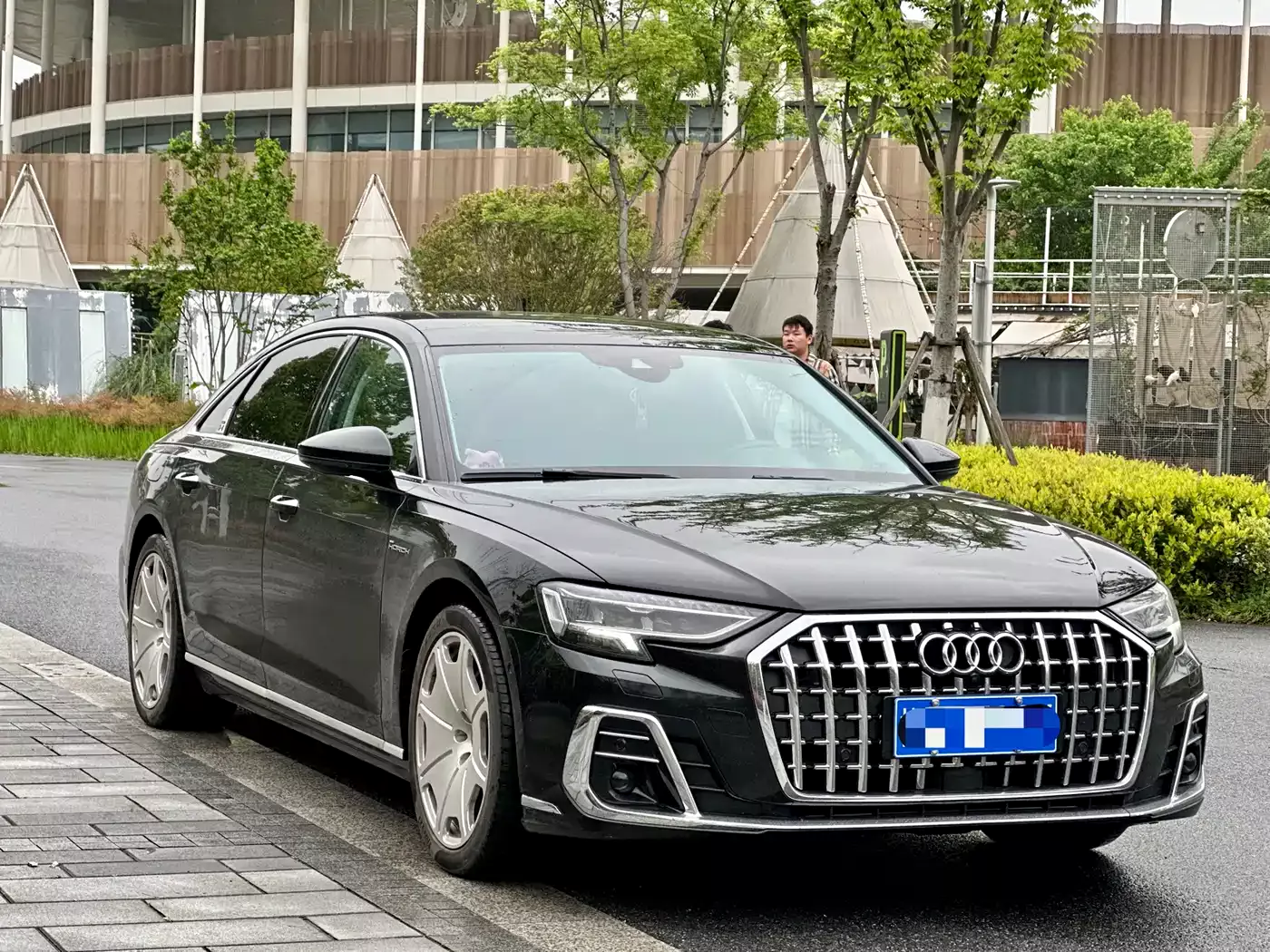 Audi A8 2021 A8L 50 TFSI quattro Comfort фото 3