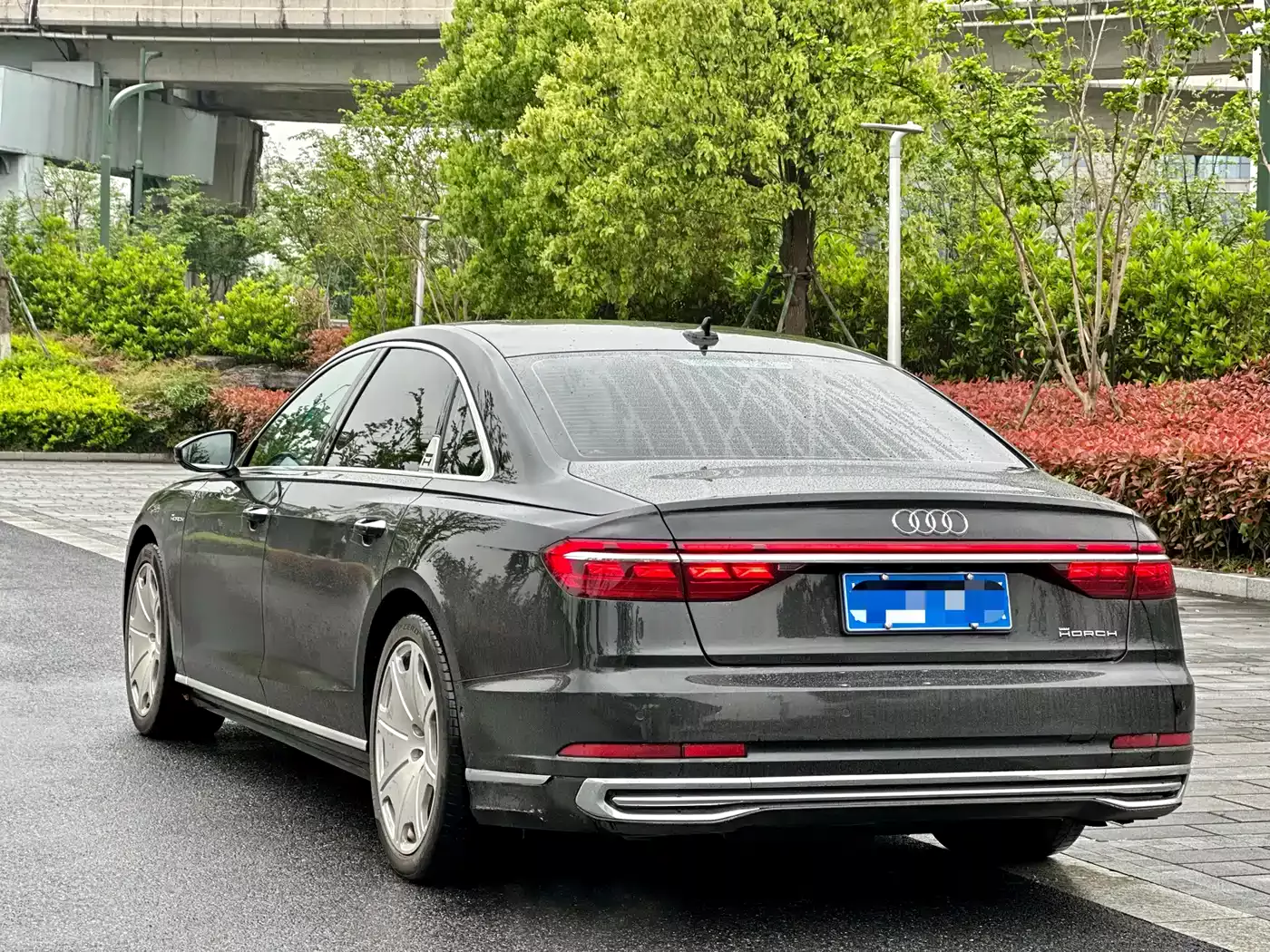 Audi A8 2021 A8L 50 TFSI quattro Comfort фото 4