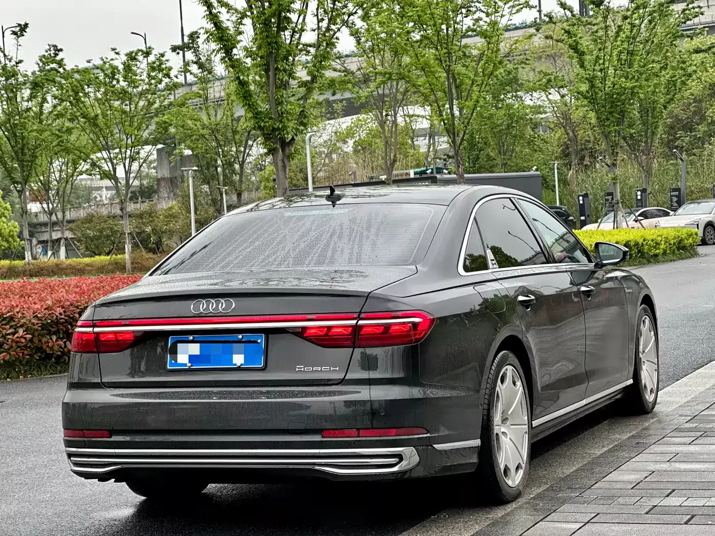 Audi A8 2021 A8L 50 TFSI quattro Comfort фото 6