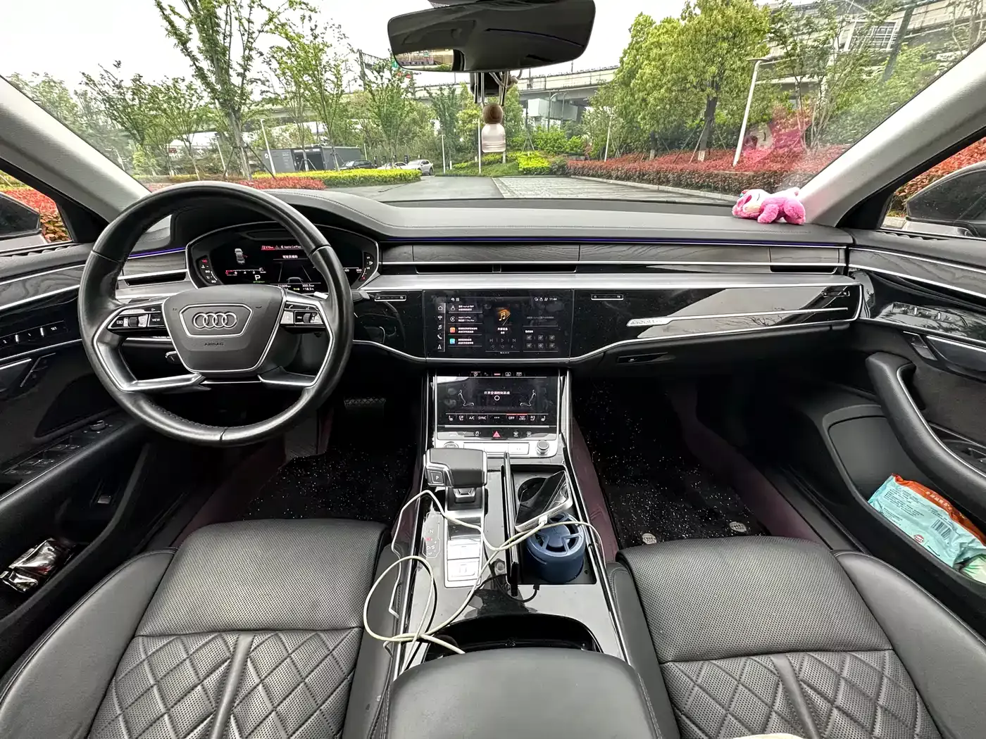 Audi A8 2021 A8L 50 TFSI quattro Comfort фото 8