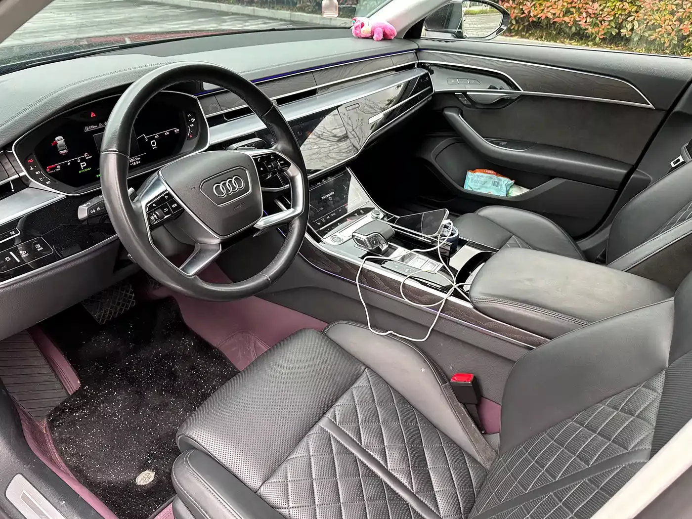 Audi A8 2021 A8L 50 TFSI quattro Comfort фото 9