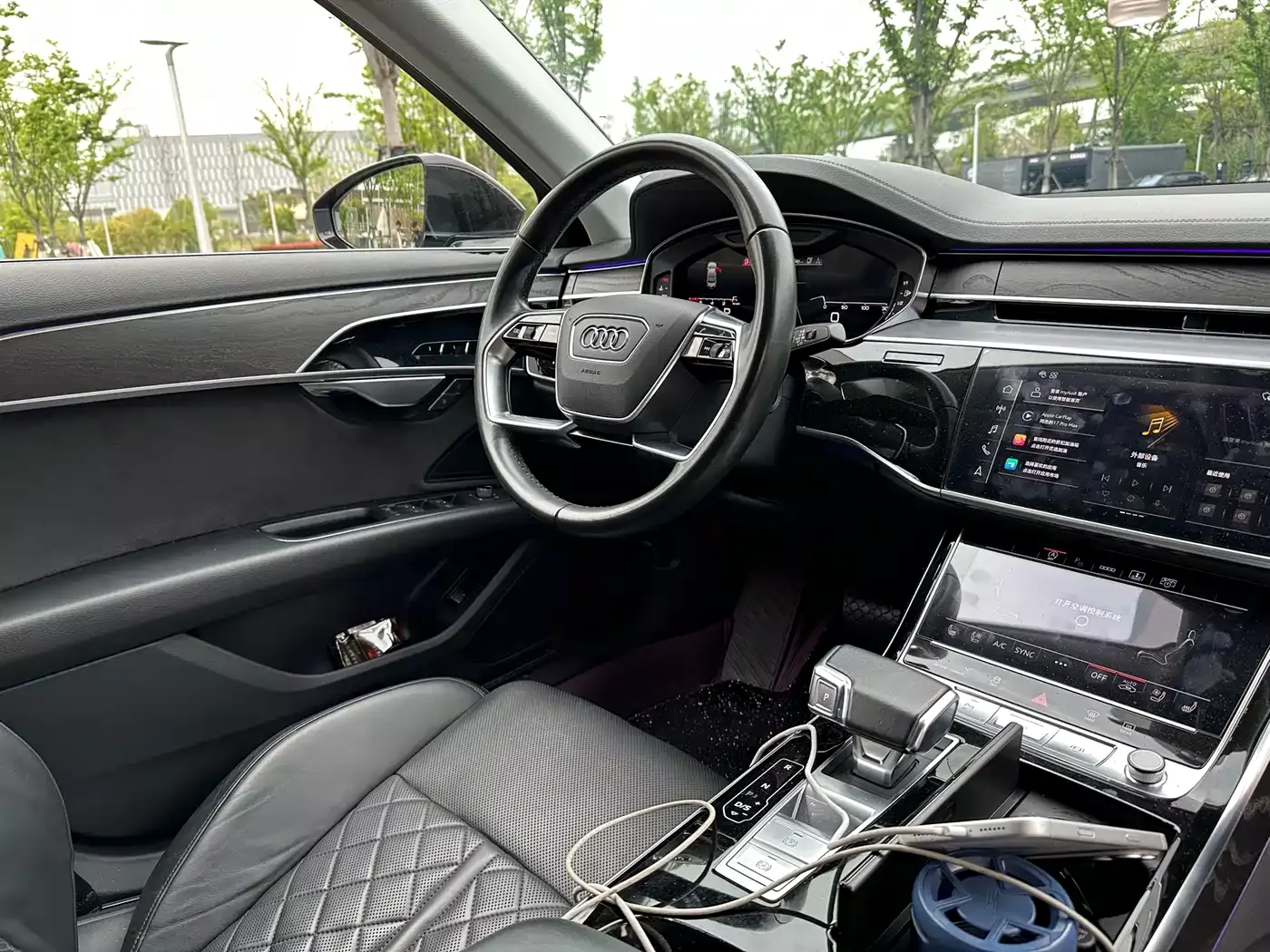 Audi A8 2021 A8L 50 TFSI quattro Comfort фото 11