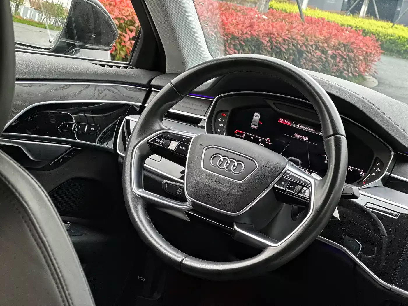 Audi A8 2021 A8L 50 TFSI quattro Comfort фото 12