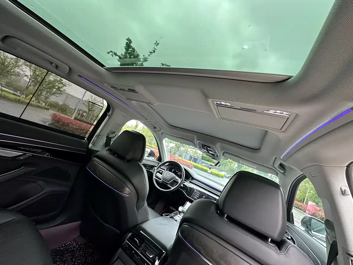 Audi A8 2021 A8L 50 TFSI quattro Comfort фото 13