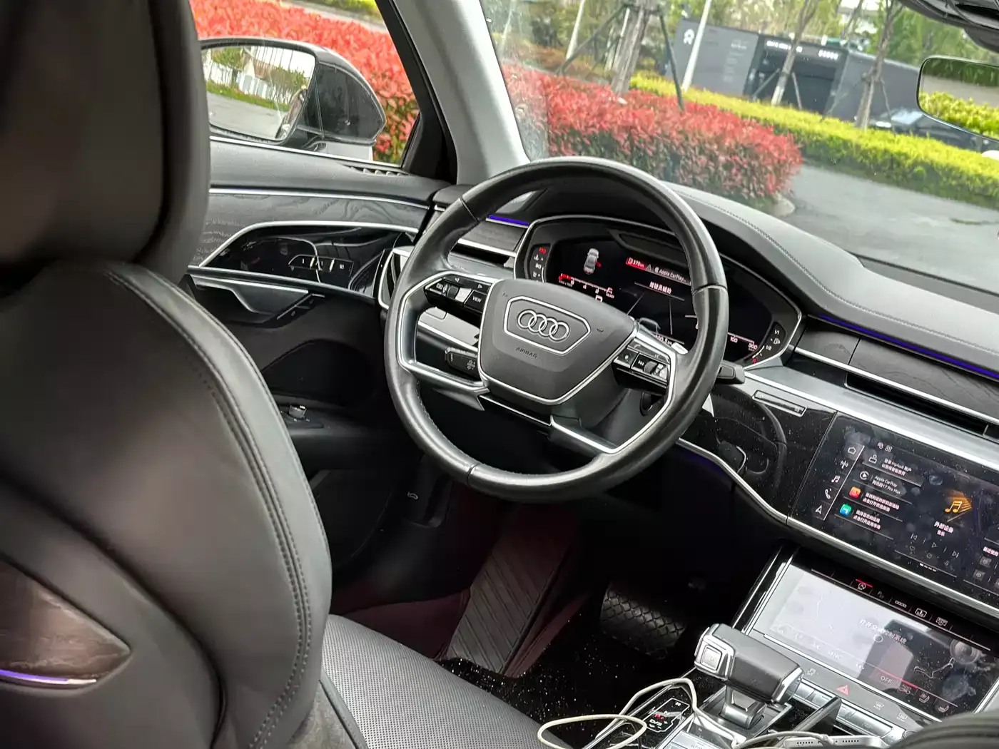 Audi A8 2021 A8L 50 TFSI quattro Comfort фото 14