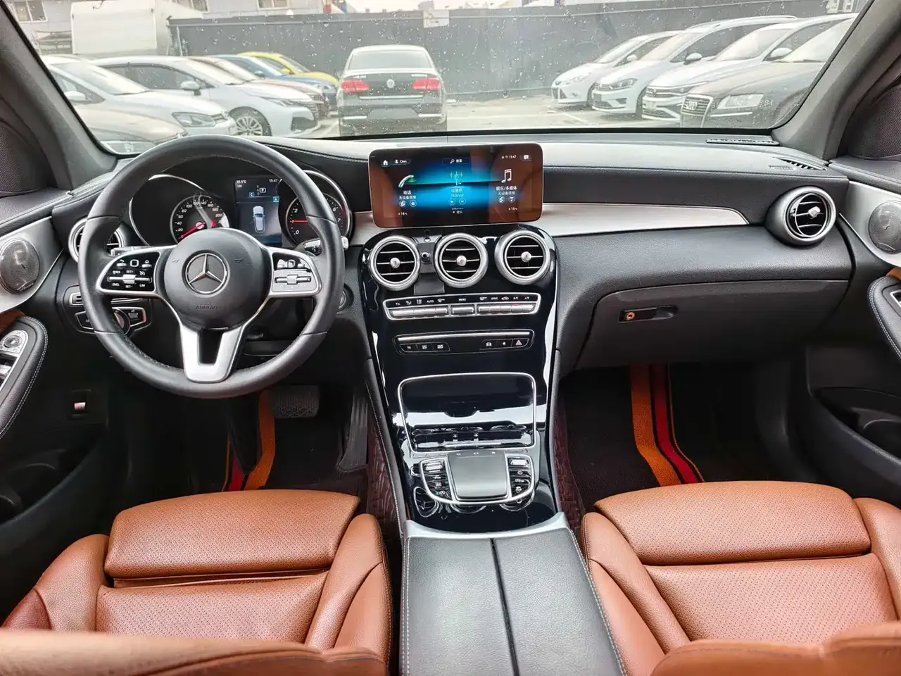 Mercedes-Benz GLC 2020 GLC 260 L 4MATIC Dynamic фото 12