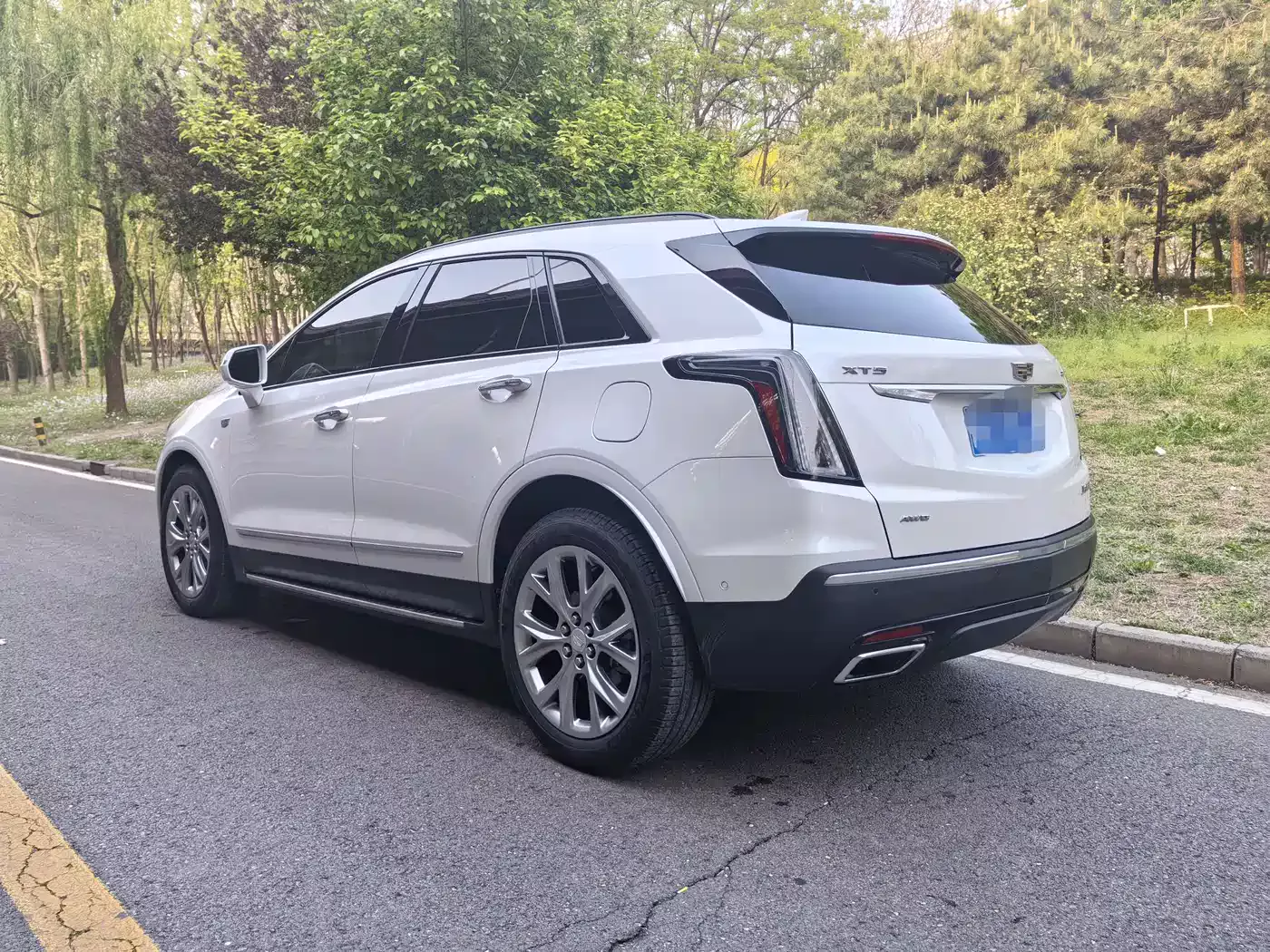 Cadillac XT5 2020 28T AWD Platinum Sport Edition фото 4