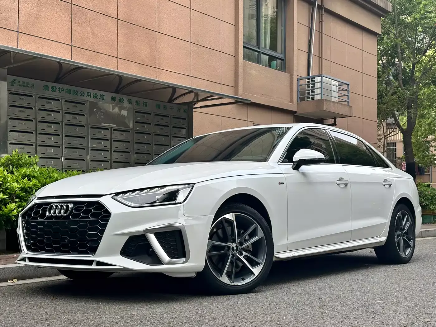 Audi A4L 2022 40 TFSI Fashion Dynamic