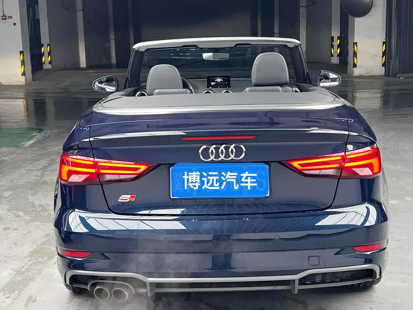 Audi A3 (Import) 2017 Cabriolet 40 TFSI фото 8