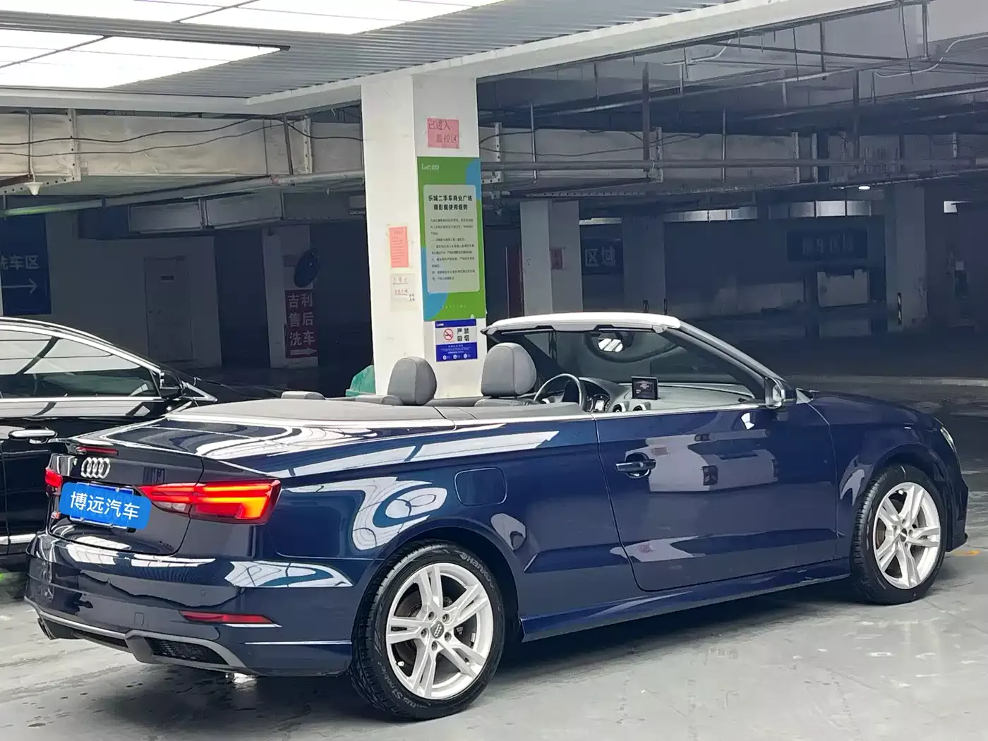 Audi A3 (Import) 2017 Cabriolet 40 TFSI фото 9