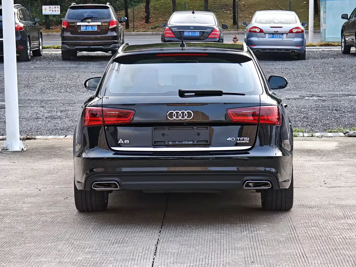 Audi A6 (Import) 2017 Avant 40 TFSI Sport фото 20