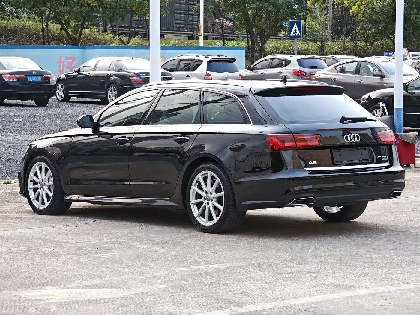 Audi A6 (Import) 2017 Avant 40 TFSI Sport фото 21