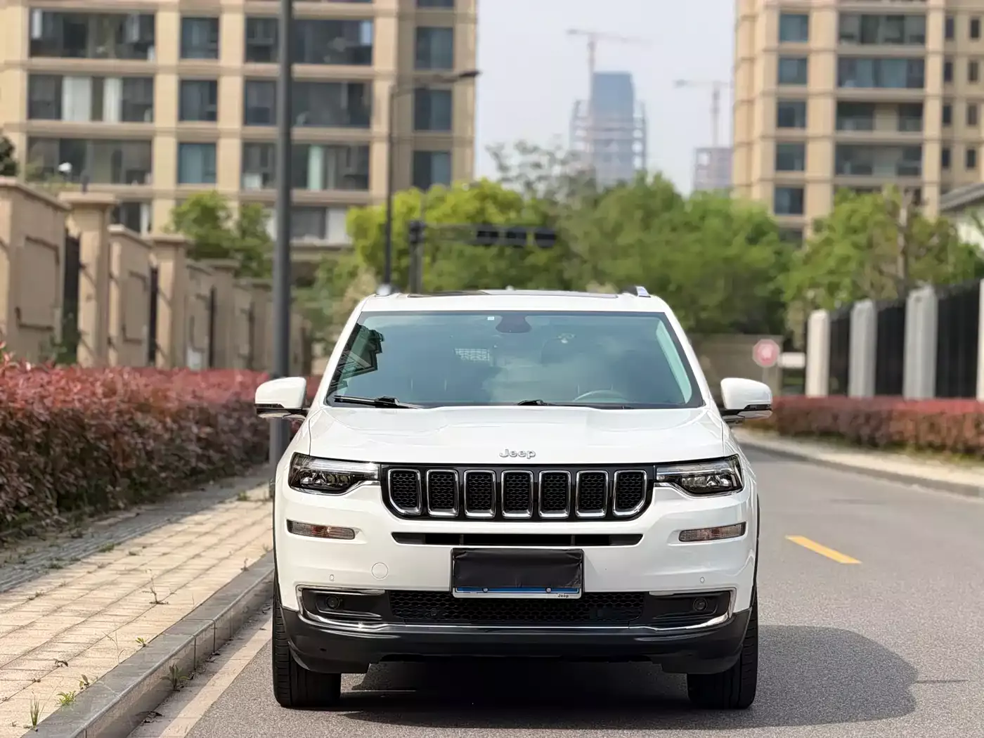 Jeep Grand Commander 2018 2.0T AWD Premium Navigation Edition (China V) фото 2