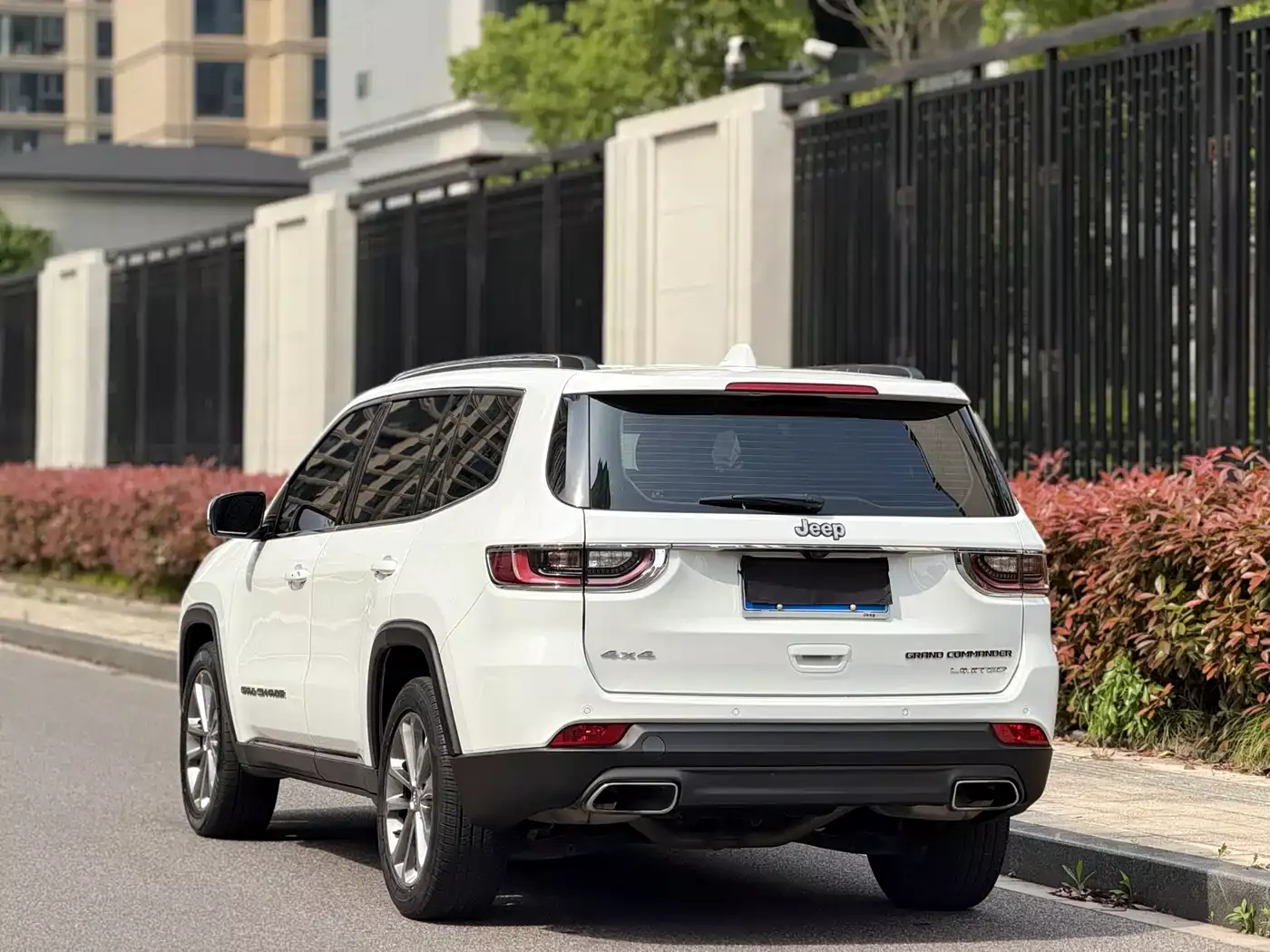 Jeep Grand Commander 2018 2.0T AWD Premium Navigation Edition (China V) фото 3