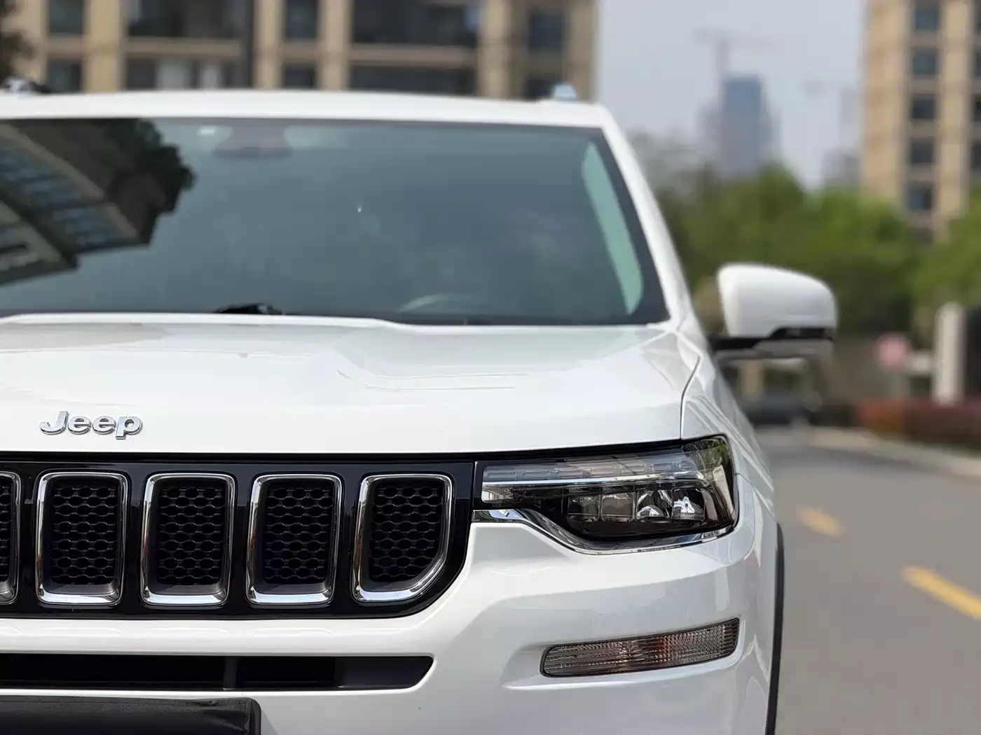 Jeep Grand Commander 2018 2.0T AWD Premium Navigation Edition (China V) фото 21