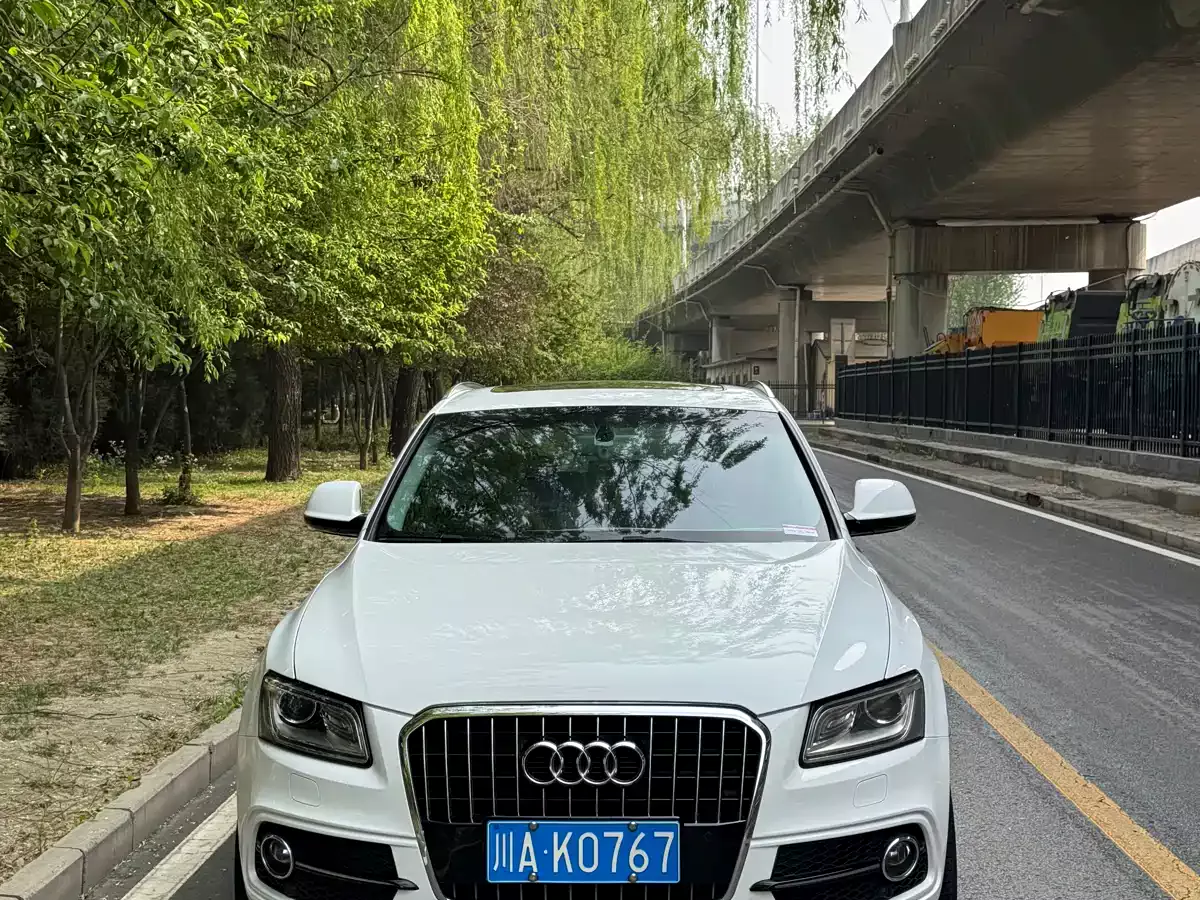 Audi Q5 (Import) 2013 45 TFSI quattro Sport фото 2