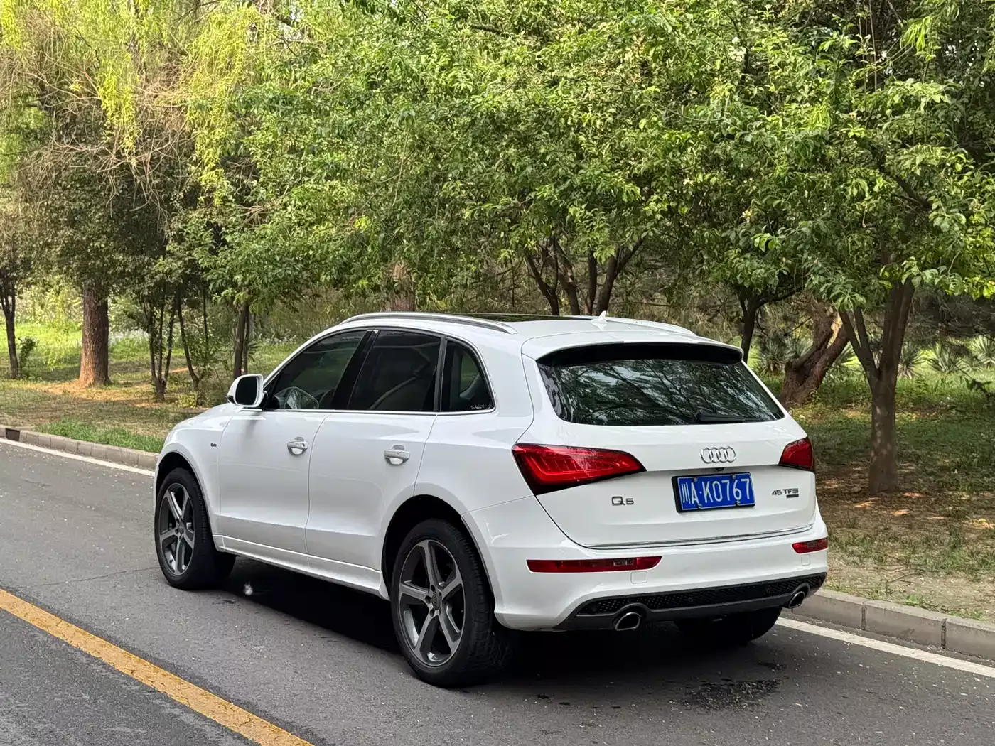 Audi Q5 (Import) 2013 45 TFSI quattro Sport фото 10