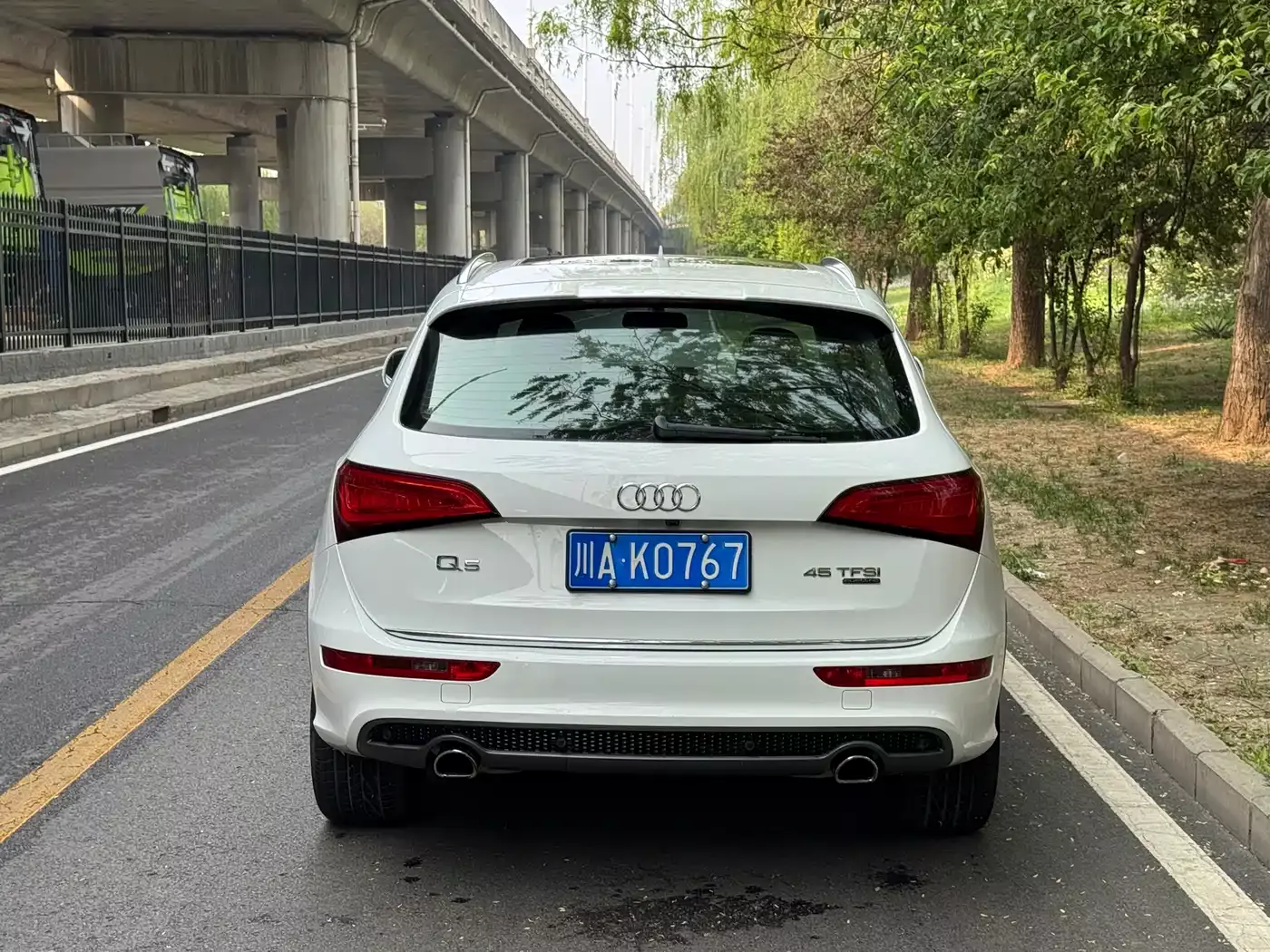 Audi Q5 (Import) 2013 45 TFSI quattro Sport фото 11
