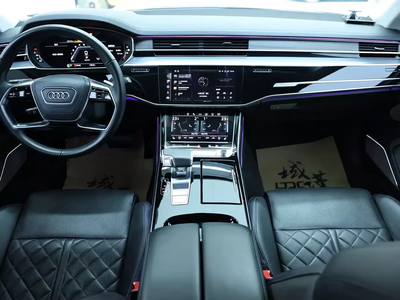 Audi A8 2022 A8L Horch Founder's Edition Legendary фото 17