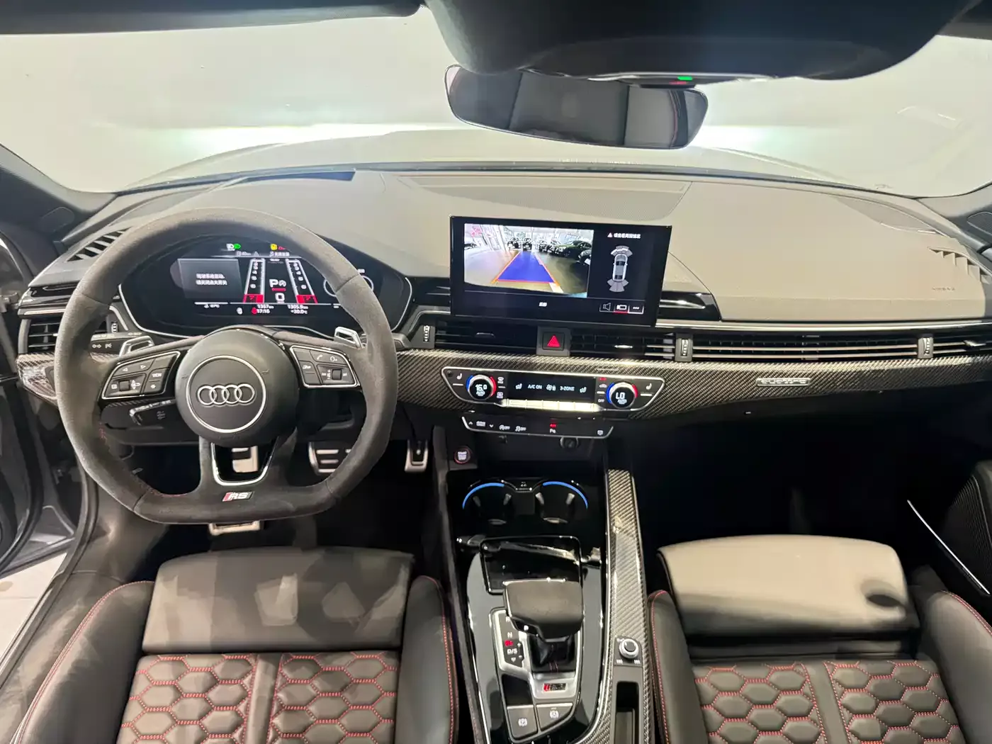 Audi RS 5 2024 RS 5 2.9T Coupe Ignition Edition фото 9