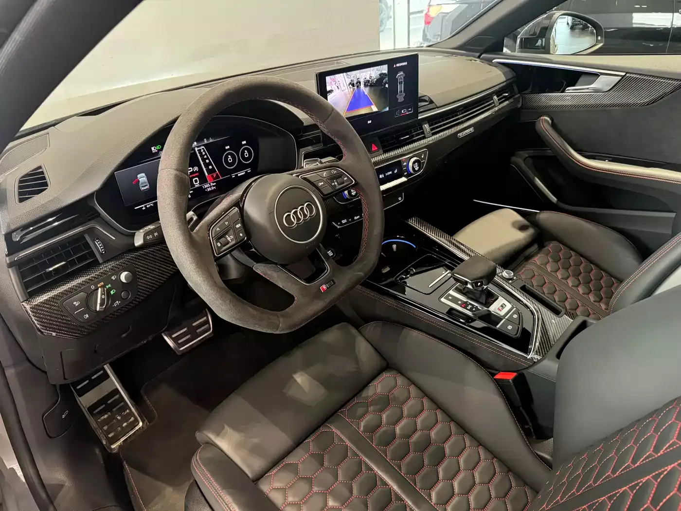Audi RS 5 2024 RS 5 2.9T Coupe Ignition Edition фото 16