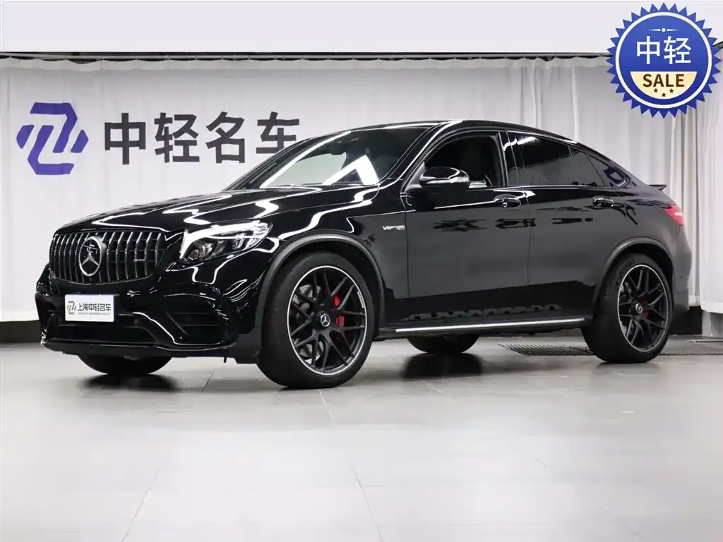 Mercedes-Benz GLC Coupe AMG 2018 AMG GLC 63 S 4MATIC+ Coupe SUV
