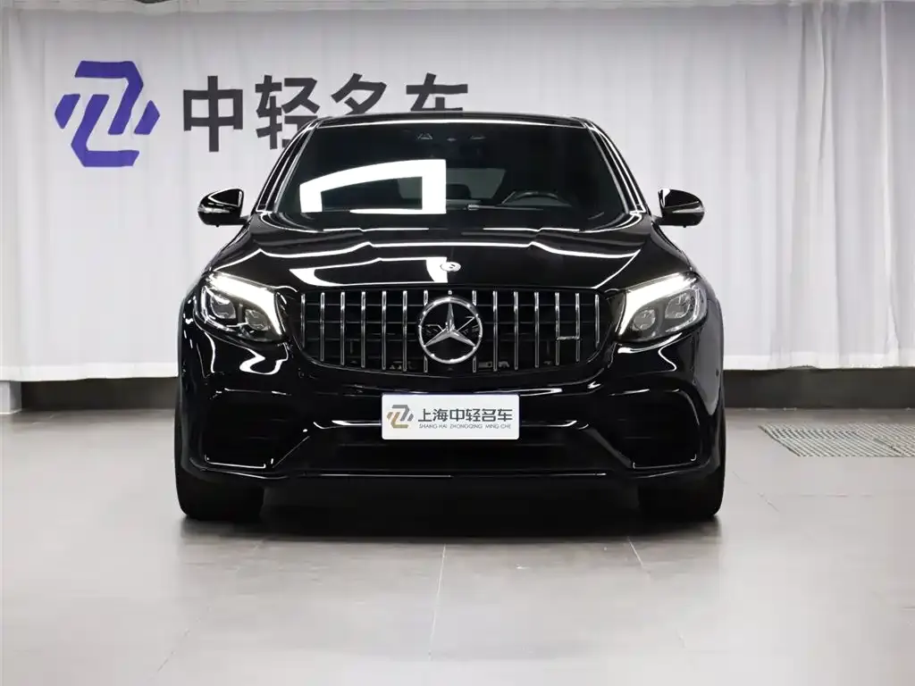 Mercedes-Benz GLC Coupe AMG 2018 AMG GLC 63 S 4MATIC+ Coupe SUV фото 2