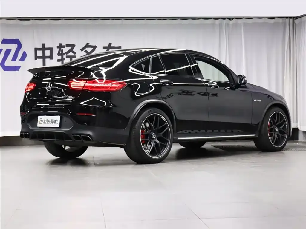 Mercedes-Benz GLC Coupe AMG 2018 AMG GLC 63 S 4MATIC+ Coupe SUV фото 3