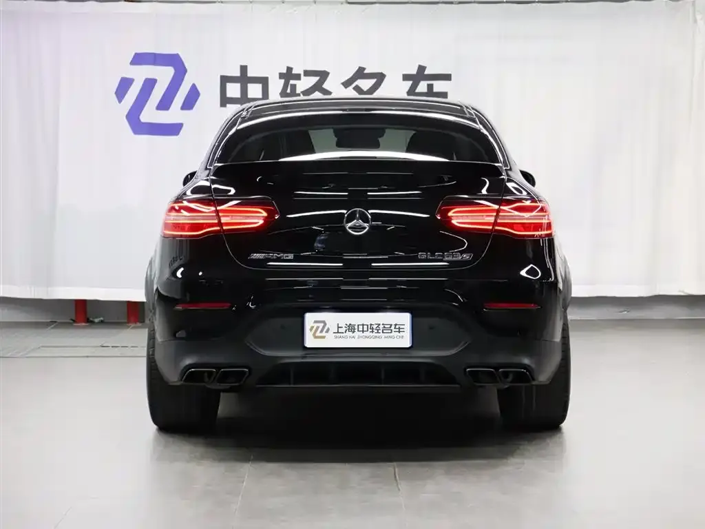 Mercedes-Benz GLC Coupe AMG 2018 AMG GLC 63 S 4MATIC+ Coupe SUV фото 4