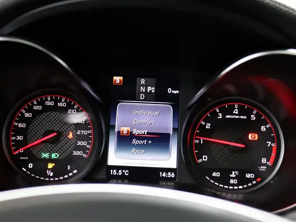 Mercedes-Benz GLC Coupe AMG 2018 AMG GLC 63 S 4MATIC+ Coupe SUV фото 14